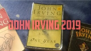 John Irving 2019 [upl. by Atsirt]