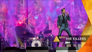 The Killers  Mr Brightside Glastonbury 2019 [upl. by Nosyd]