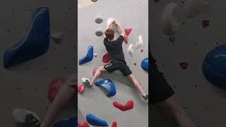 Pretty much all the holds were shit 😂 bouldering climbing [upl. by Eirolav]