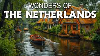 Wonders of The Netherlands  The Most Amazing Places in The Netherlands  Travel Video 4K [upl. by Ursel]