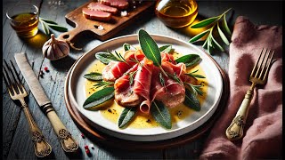 SALTIMBOCCA ALLA ROMANA  IN CUCINA CON MATTEOHS [upl. by Baggett]