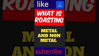 calcination and roasting class 10calcination and roastingroastingcalcination [upl. by Yrogreg109]