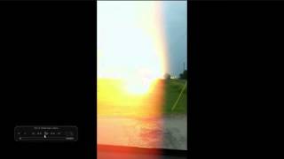 RAW VIDEO New video of West TX fertilizer plant explosion [upl. by Irfan521]