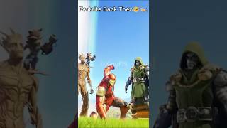 FORTNITE Then vs Now  Whats Changed [upl. by Leaper]