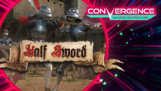 Half Sword Gameplay Trailer  Convergence Showcase [upl. by Acinoed]