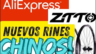 NUEVOS RINES ZTTO DE ALIEXPRESS  PROYECTO ENDURO aliexpress mtb [upl. by Samuel]