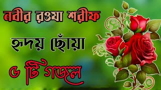 Bangla Gajol  Bangla New Islamic Song 2024  Bangla Gazal [upl. by Arnon444]