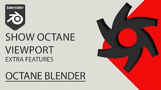 Show Octane Viewport  Blender Octane [upl. by Airdnaxela]