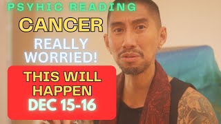 CANCER 🤔 THIS MESSAGE IS VERY IMPORTANT DECEMBER 1516 DAILY TAROT READING [upl. by Toolis]