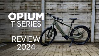 Review Opium T series spedelec 45 kmu [upl. by O'Gowan953]