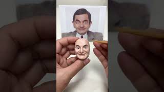 Clay Artisan JAY ：Sculpting Mr Bean’s Iconic Look [upl. by Leizar284]