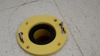 cómo instalar una brida para un sanitario [upl. by Wenoa]