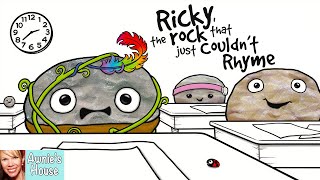 📚 Kids Read Aloud RICKY THE ROCK THAT JUST COULDNT RHYME You Can Do It by Mr Jay and E Wozniak [upl. by Acima]