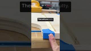 How To Fill a Nail Hole Easily  No Sanding Required Quick Tip [upl. by Wilkison]