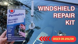 Permatex Windshield Repair Kit [upl. by Nageem674]