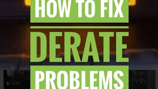 VOLVO TRUCK D13 HOW TO FIX DERATE PROBLEMS PART1 [upl. by Burnard]