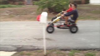 BERG PEDAL KARTS DOWNHILL amp DRAG RACE [upl. by Aman]