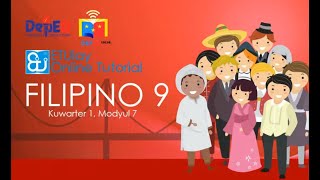 Karakterisasyon ng mga Tauhan Mga Ekspresyon sa Pagpapahayag ng Katotohanan  Filipino 9  Q1 W7 [upl. by Nivlem]