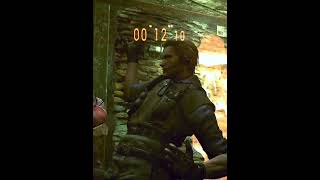 Resident Evil 5 weskar STAR prison Stage shorts youtubeshorts [upl. by Nalyad649]