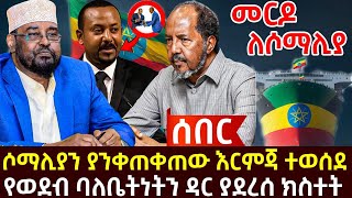 ሶማሊያን ያንቀጠቀጠው እርምጃ ተወሰደየወደብ ባለቤትነትን ውጥን ዳር ያደረሰ ክስተትAboldailyአቦል ዴይሊ [upl. by Lucine]