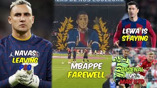 Mbappe Farewell  Lewas Barca Deal  Bayern Leverkusen 50 Unbeaten Streak [upl. by Ynnav]