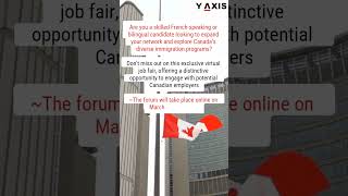 Canada Virtual Job fair  2024 Have you registered [upl. by Puttergill]