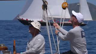 Video by Acquafilms of day 2 of the 2024 Antigua Classic Yacht Regatta httpwwwacquafilmscom [upl. by Indnahc110]