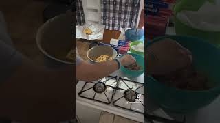 Making acapurias Puerto Rican food boricua [upl. by Ceciley]