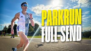 Chasing 1st Place at Poole Parkrun Did I Make the UK’s Top 10 [upl. by Ivers827]