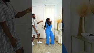 Arlette and husband BM on the selfie challenge dance [upl. by Prochoras]