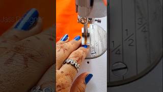 🤔Who Knew This Combo Works Sewing Tips And Tricks  Jass Designer  asmr Shorts jassdesigner sew [upl. by Isyed]