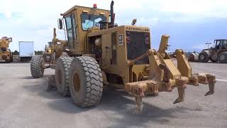 1983 CATERPILLAR 14G GRADER SN 96U06092 by httpwwwpacificcranescom [upl. by Mastat]