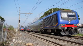 REGIONALE TRENITALIA E464 [upl. by Airbas773]