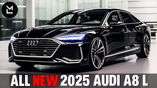 Unveiling the 2025 Audi A8 L  Innovations and Design [upl. by Ladnar]