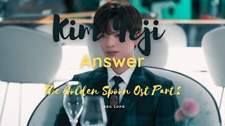 Kim Yeji  Answer  The Golden Spoon Ost Part2  SUB ESPAÑOL [upl. by Patric]