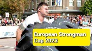 European Strongman Cup 2023 [upl. by Eelahc1]