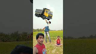 Fun 😂 shorts comedy funny automobile vfx stunt shortfeed magic youtubeshorts viralvideo [upl. by Laundes581]