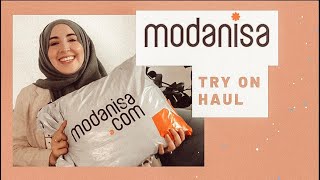 Modanisa Try ON Haul  Hijabflowers [upl. by Bihas513]