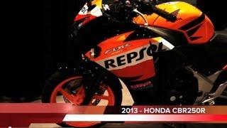 HONDA CBR 250 R  REPSOL Edition [upl. by Aisha]