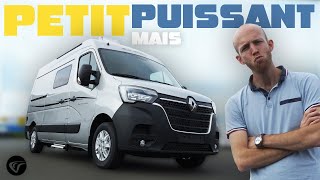 Le FOURGON aménagé avec BOITE AUTO  FontVendôme Mastervan XS  les coulisses du loisir  VDL [upl. by Kirred]