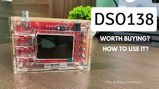 DSO138 Oscilloscope unbox calibration and review [upl. by Enirak713]