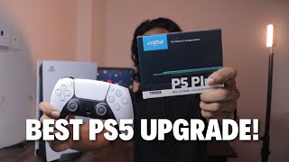 Your Ps5 Needs This upgrade  How to upgrade Playstation 5old version NVME SSD tutorial [upl. by Tobi]