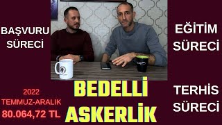 BEDELLİ ASKERLİK İLE İLGİLİ HER ŞEY Başvuru Süreci Eğitim Süreci ve Güncel Bedelli Ücreti [upl. by Gleda]