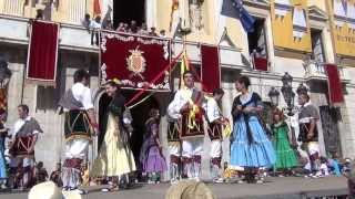 Ball de Gitanes  SANTA TECLA TARRAGONA 2013 [upl. by Yesnikcm523]