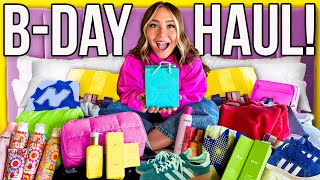 MY DAUGHTERS 18TH BiRTHDAY HAUL 🛍️❤️ [upl. by Ayaros]