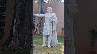 The Great Scientist at IUCAA PUNE CAMPUS NEWTON  EINSTEIN GALILEO  ARYABHATA iucaa viralvideo [upl. by Hoehne877]