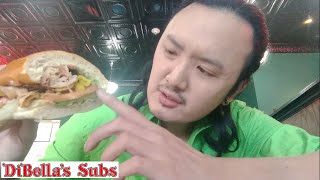 Dagwood Review  Dibellas Subs  tq eats [upl. by Paik]