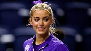 LSU gymnast Olivia Dunne announces shes returning to compete for a fifth year [upl. by Hagep]