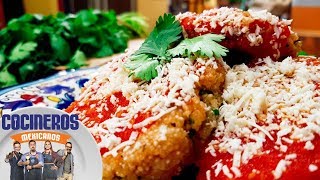 Receta Tortitas de amaranto y cilantro  Cocineros Mexicanos [upl. by Rohn948]