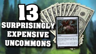 14 Uncommons More Expensive Than Tarmogoyf [upl. by Harhay]